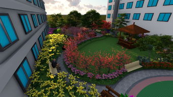 養老院園林綠化景觀設計 營造宜居康養環境