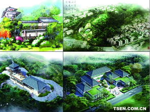 天成國際景觀 佛教園林與寺廟景觀的和諧規劃